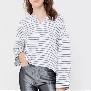 UO Notch Neck Top